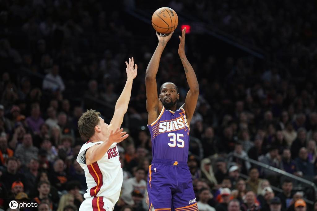 曝热火会加入杜兰特争夺战 他们有意组建三巨头