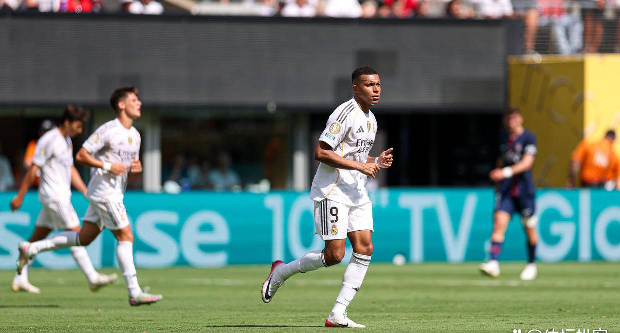 皇马遭遇惨败，大巴黎4-0夺胜，姆巴佩经历职业生涯最糟糕一战