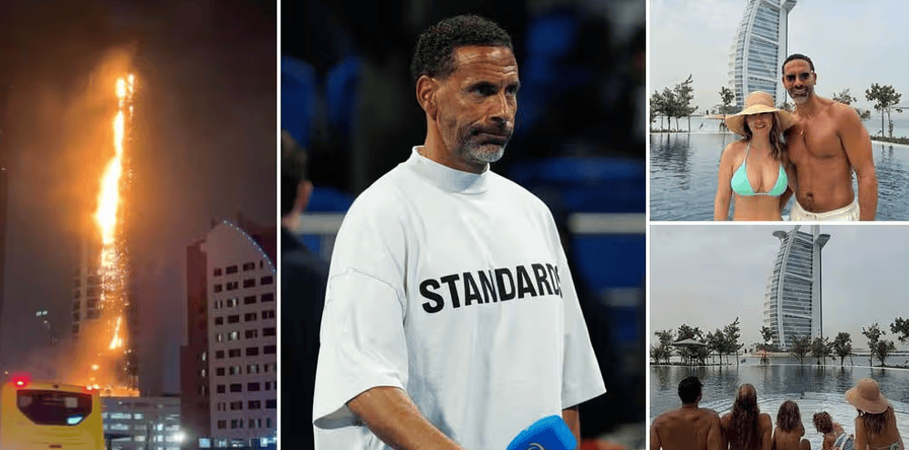 曼联名宿谈迪拜情况:爆炸声不断 我们在地下室过夜